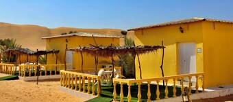 Room-golden Palm Oasis Desert Camp