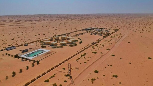 View from property - Room-golden Palm Oasis Desert Camp (Jalan Bani Buhassan)