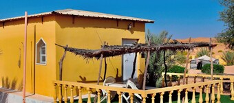 Room-golden Palm Oasis Desert Camp