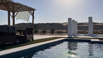 Zimmer, 5 Schlafzimmer, barrierefrei, Raucher | Pool | Außenpool