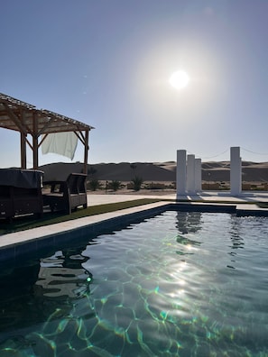 Zimmer, 5 Schlafzimmer, barrierefrei, Raucher | Pool | Außenpool