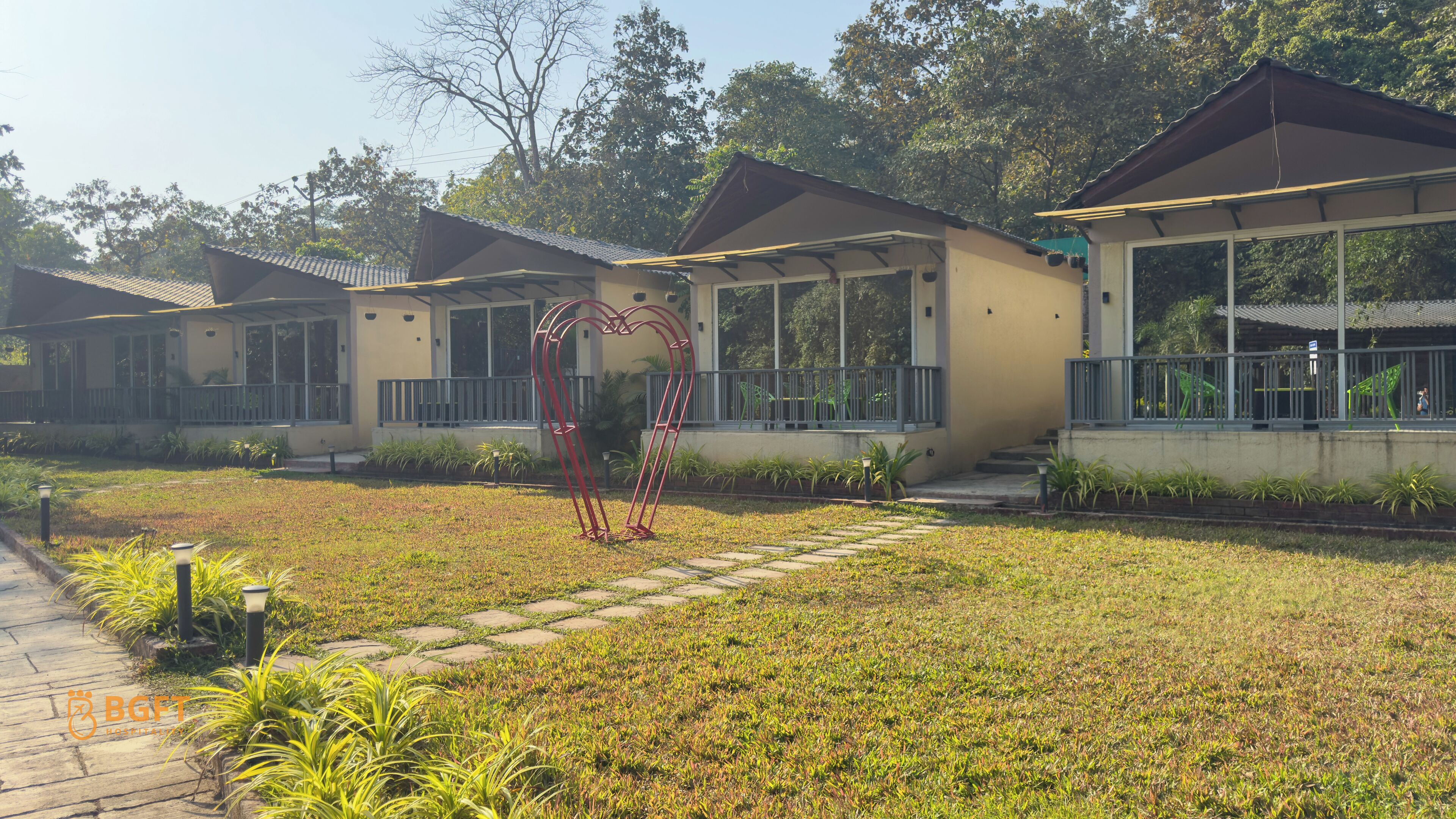 บริเวณที่พัก
