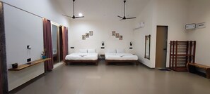 Family Double or Twin Room, Balcony - Mountain Woods Farm Stay (Khopoli)
