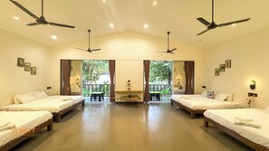 Family Double or Twin Room, Balcony | Laptop workspace, free WiFi - Mountain Woods Farm Stay (Khalapur)