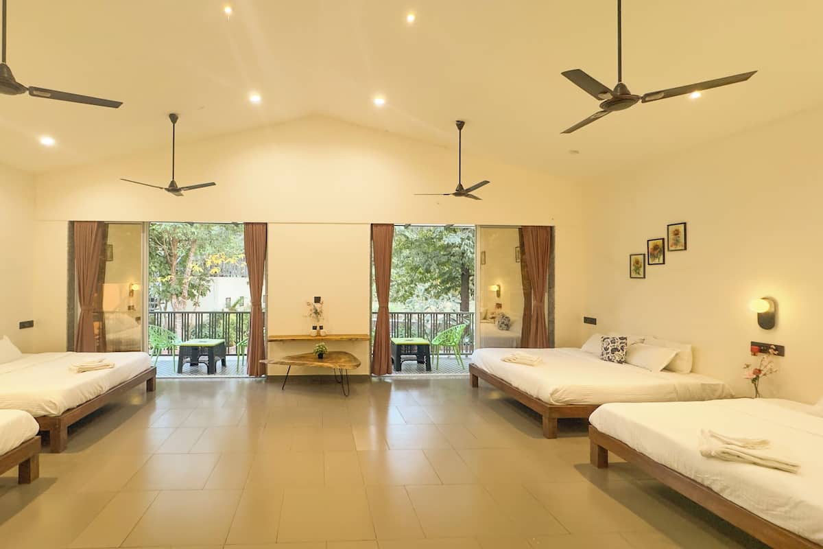 Family Double or Twin Room, Balcony