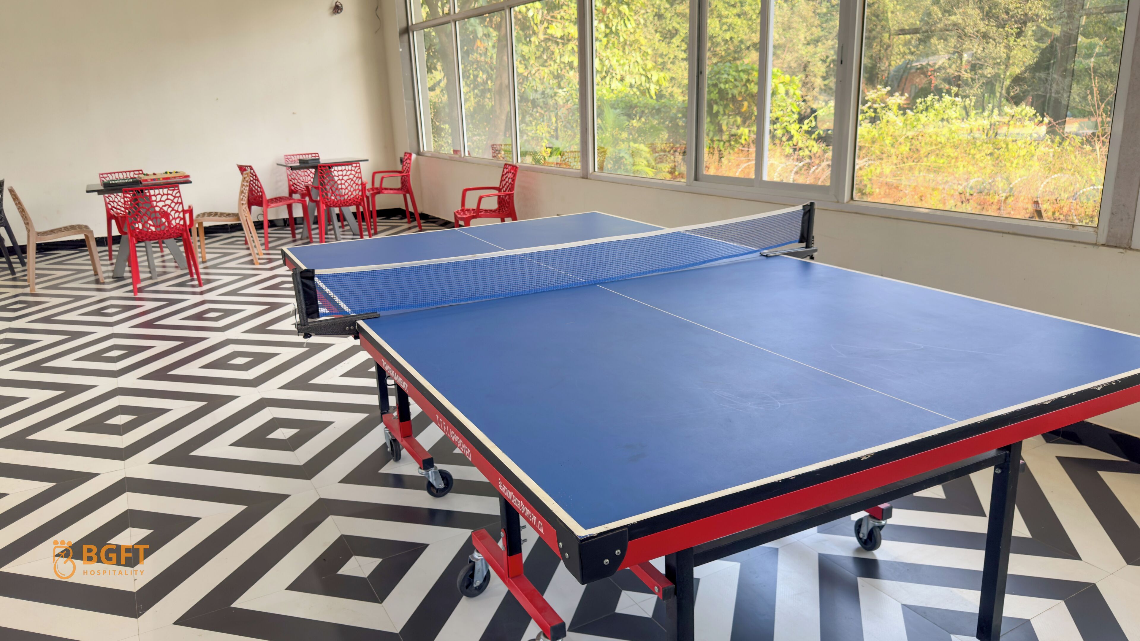 Games room