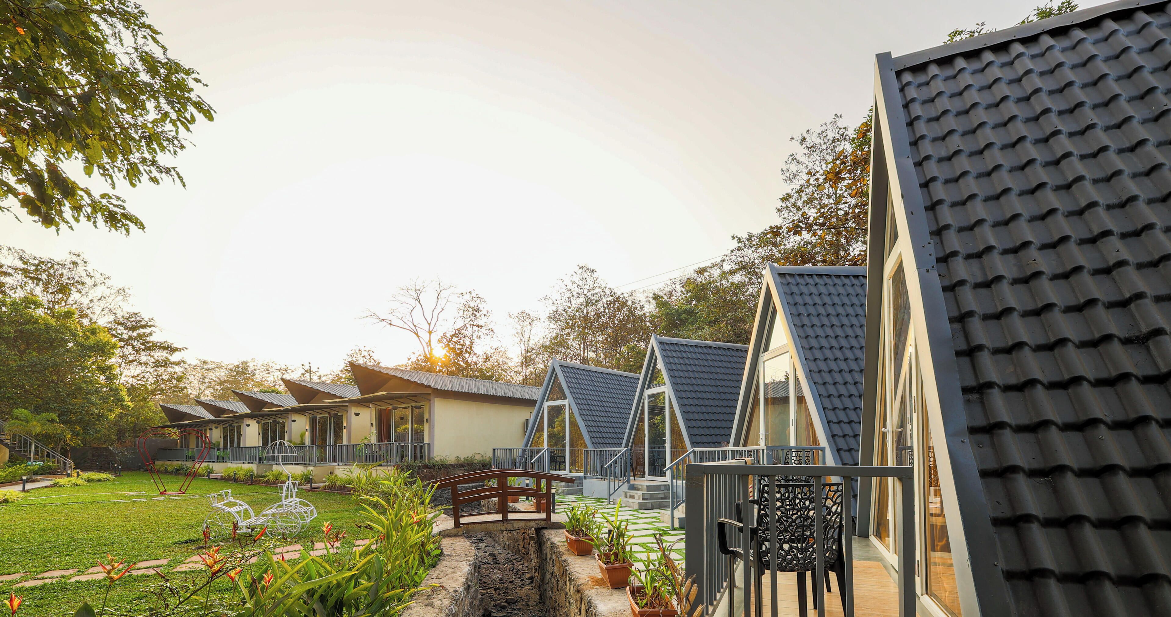 Bagian depan properti