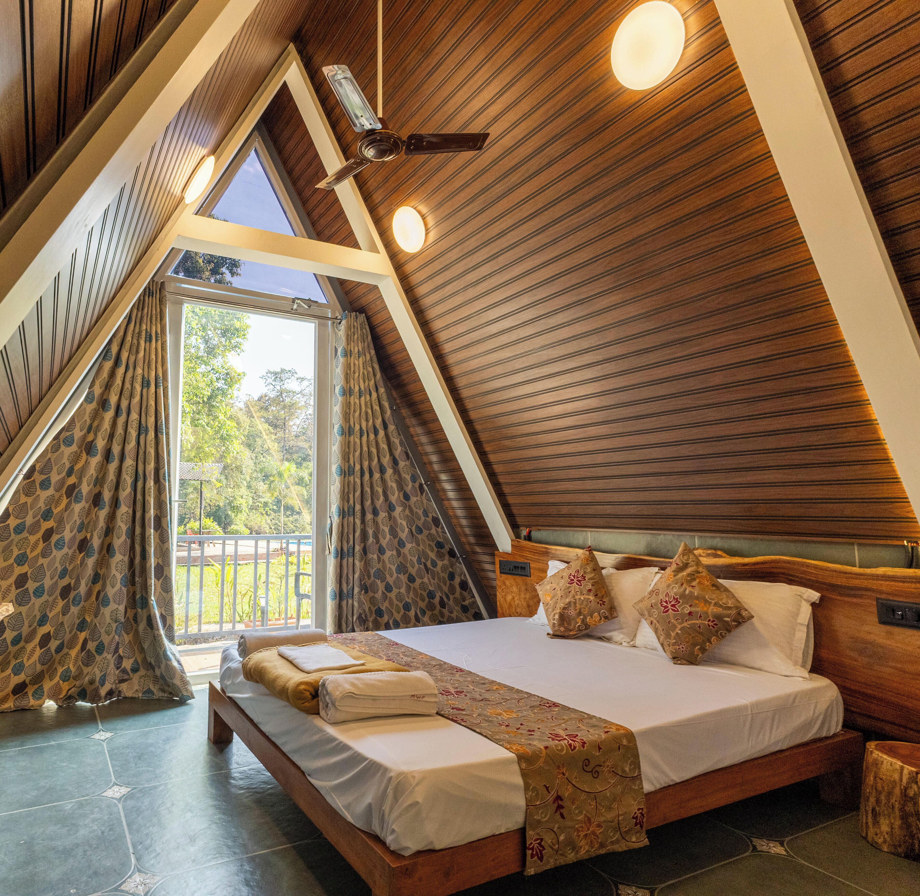 샬레, 산 전망 | 노트북 작업 공간, 방음 설비, 무료 WiFi