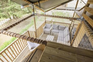 Balcony - Scenic Glamping in Ardennes (Manhay)
