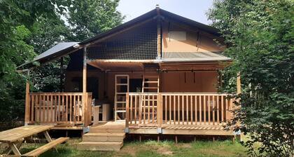 Scenic Glamping in Ardennes