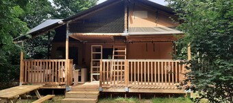 Scenic Glamping in Ardennes