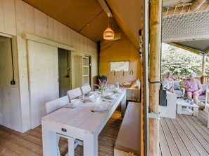 Balcony - Scenic Glamping in Ardennes (Manhay)