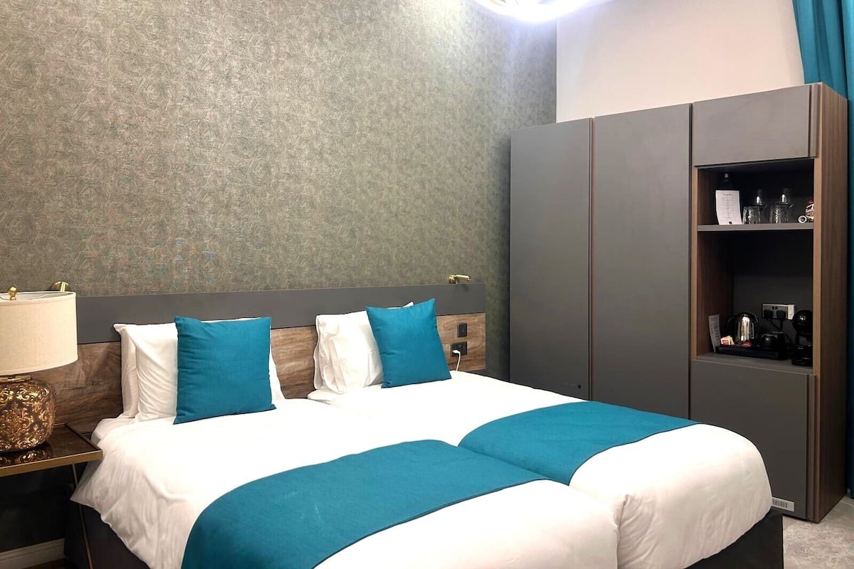 Standard-Zweibettzimmer