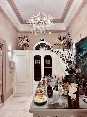 Reception - Howard House Hotel (Rabat)