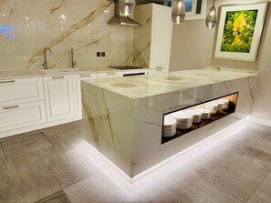 Espresso maker, coffee/tea maker, electric kettle - Howard House Hotel (Rabat)