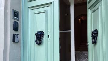 Facciata della struttura