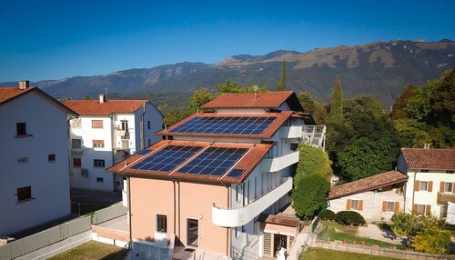 Spacious apartment with patio in the heart of Aviano - Smart Residence Aviano