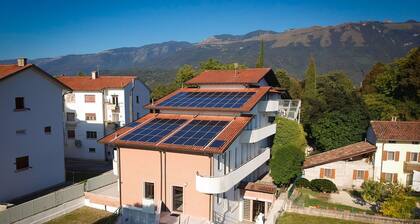 Spacious apartment with patio in the heart of Aviano - Smart Residence Aviano