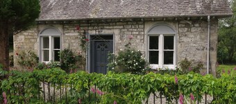 The Lodge at Duchray Castle.  Perfect for family with 3 small children.