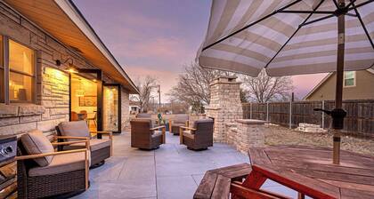 Prickly Pear Patio - Fire Pit & Close to Main St