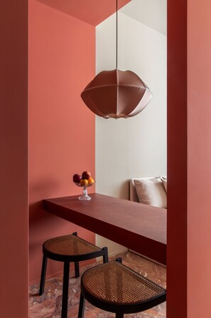 Deluxe Suite, Kitchenette | Private kitchen - Atel Guest House (Rome)