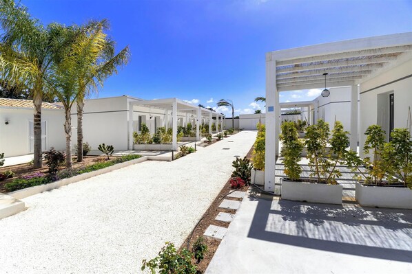 Overnattingsstedets uteområder