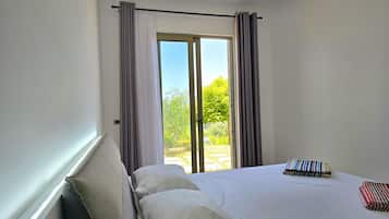 2 chambres, fer et planche Ă  repasser, Wi-Fi gratuit, draps fournis