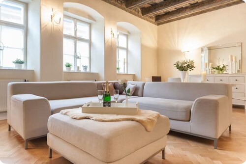 Beautiful and historic apartment