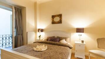 1 soveværelse, strygejern/strygebræt, Wi-Fi, sengetøj