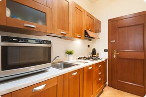 Microwave, oven, stovetop, dishwasher - Beautiful and historic apartment (Prague)