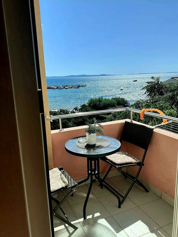 Studio Standard, balcon, vue mer | Terrasse/Patio