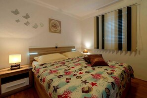 Appartement Confort, vue jardin