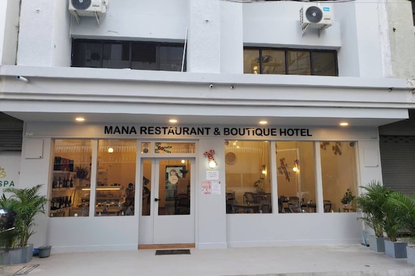 Fachada del alojamiento