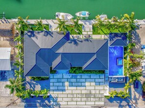 المنطقة المحيطة بالمنشأة