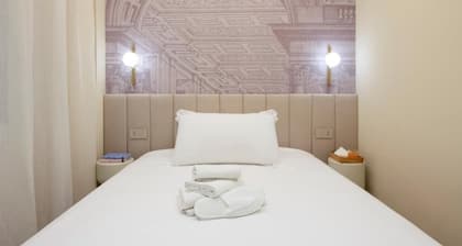 Eudora Guesthouse Rome: Small Double Room