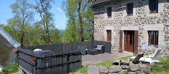 Gîte chez Jeantou in Montgreleix