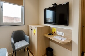 Phòng 2 giường đơn Cao cấp | Truy cập Internet không dây miễn phí 