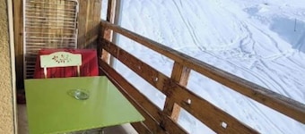 Sleeps 6, pool residence, sauna and hamman in La Foux d'Allos ⛷️☃️️