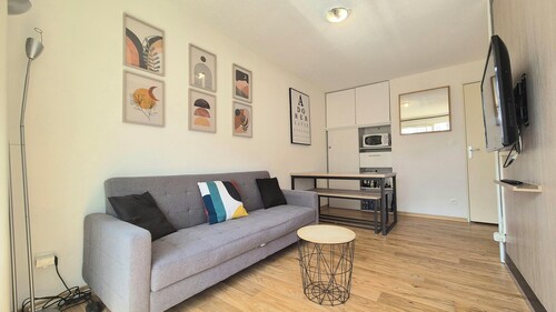 6 couchages, résidence piscine, sauna et hamman à la Foux d'Allos ⛷️☃️🌨️