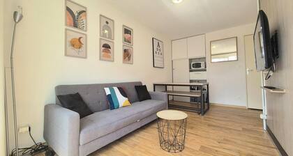 6 couchages, rĂ©sidence piscine, sauna et hamman Ă la Foux d'Allos â·ïžâïžđšïž