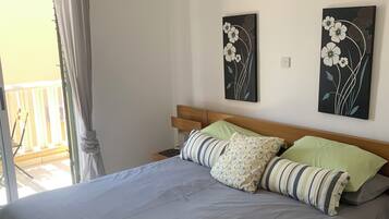 2 chambres, fer et planche Ă repasser, Wi-Fi, draps fournis