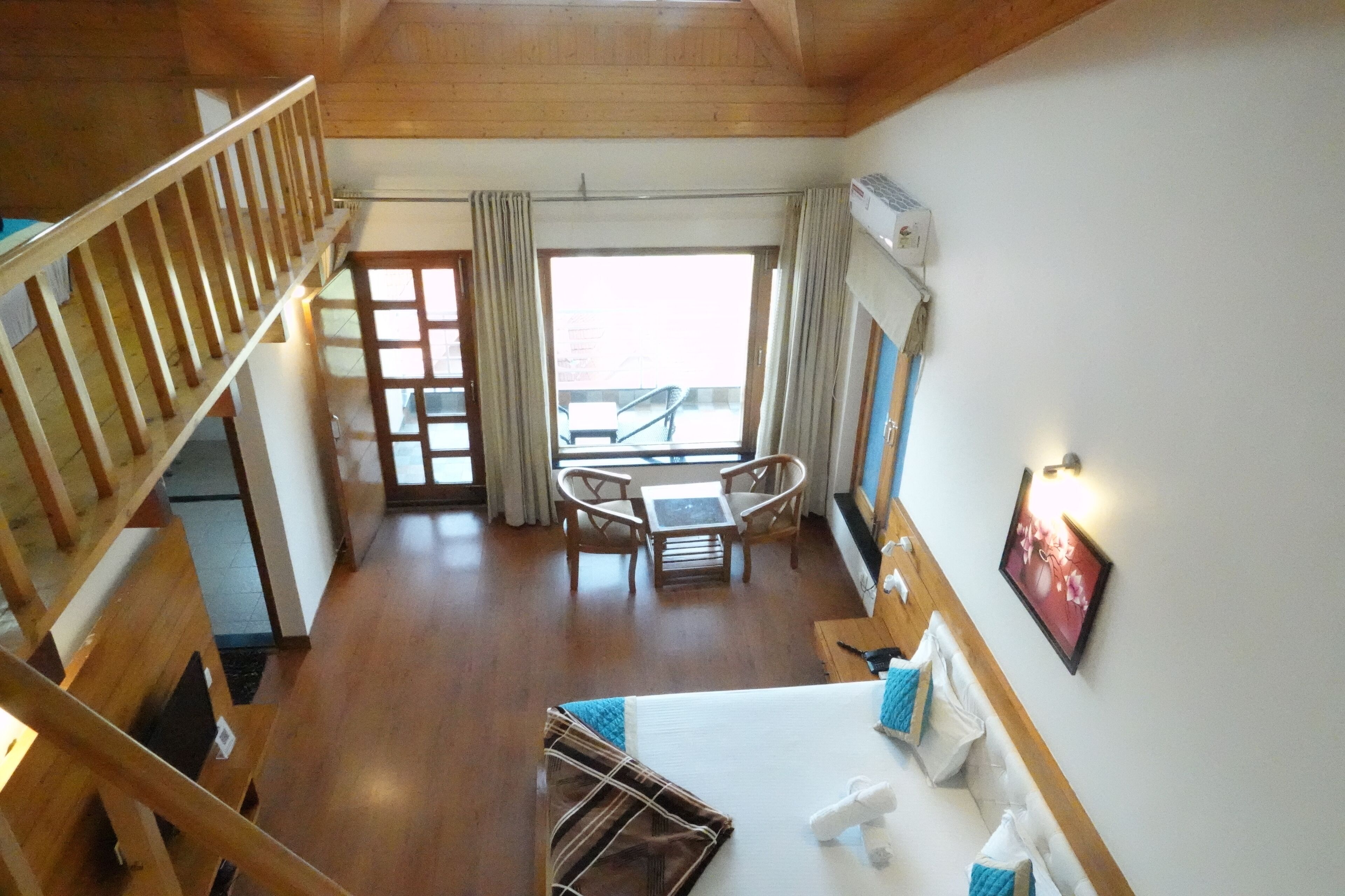 Vista desde la propiedad