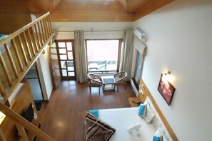 View from property - The Majestic Cedar (Kasauli)