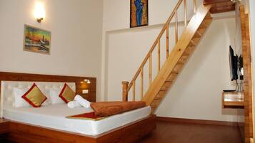 Standard Duplex | Iron/ironing board, free WiFi, bed sheets