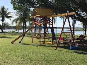 Children's play area - outdoor