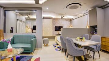 Luxury-Suite, Balkon