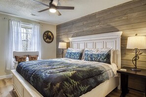 4 habitaciones, wifi gratis y ropa de cama