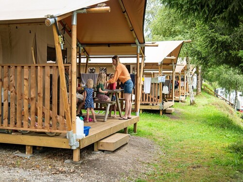 Terrace Apartment With Forest