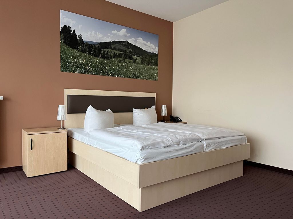 Hotel Am Heidepark - Doppelzimmer, Dusche Oder Bad, Wc - Dippoldiswalde