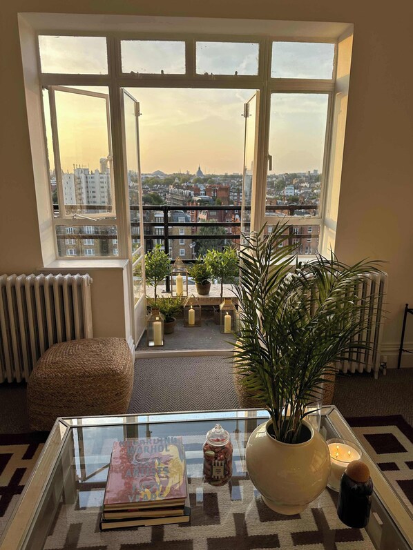 Apartment | Terrace/patio - Large 1 Bedroom Apartment - Chelsea (London)